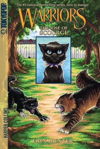The Rise of Scourge book cover