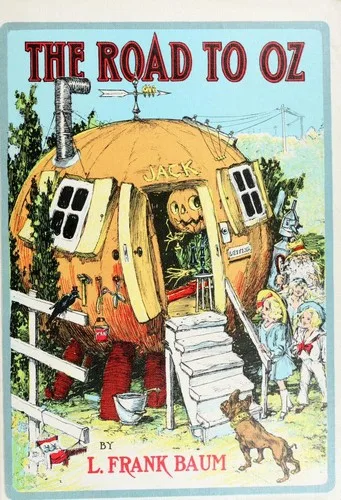The Road to Oz book cover