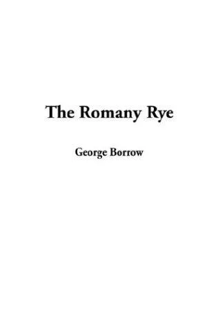 The Romany Rye book cover