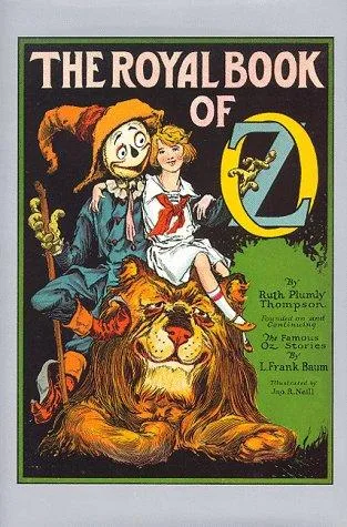 The Royal Book of Oz book cover