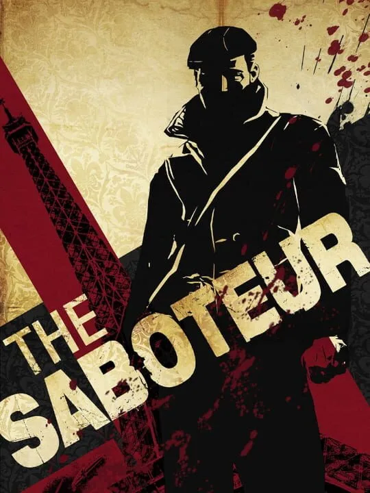 The Saboteur cover art