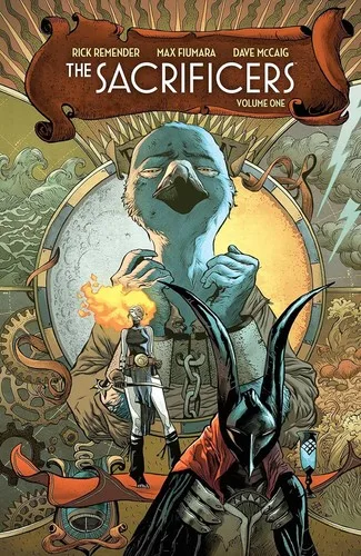 The Sacrificers Vol. 1 book cover
