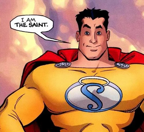 The Saint comic character