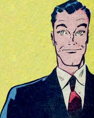 The Saint comic character