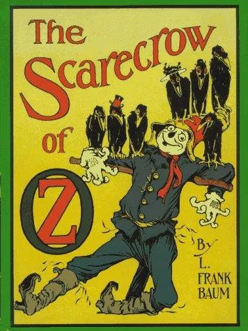 The Scarecrow of Oz book cover
