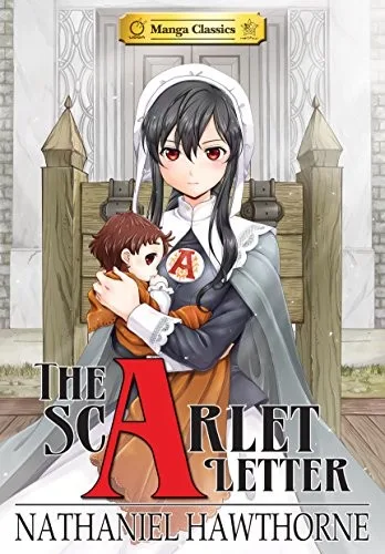 The Scarlet Letter book cover
