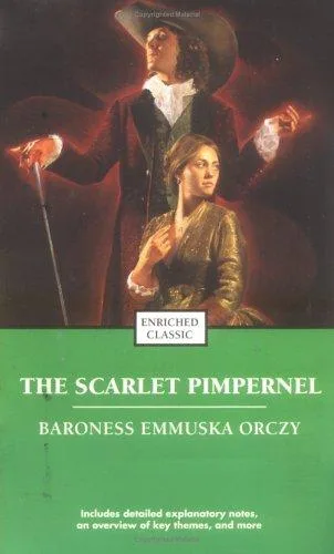 The Scarlet Pimpernel book cover