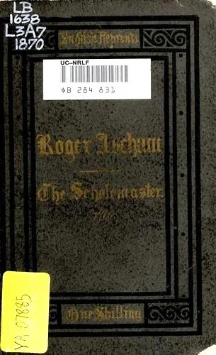 The scholemaster book cover