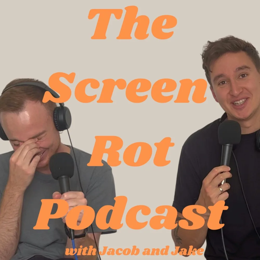 The Screen Rot Podcast with Jacob and Jake podcast cover art