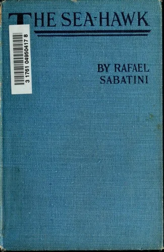 The Sea-Hawk book cover
