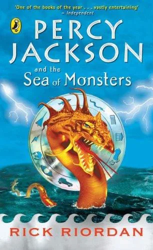 The Sea of Monsters book cover