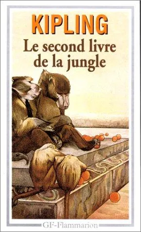The Second Jungle Book book cover