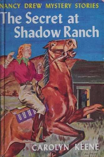 The Secret at Shadow Ranch book cover