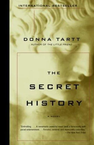 The Secret History book cover