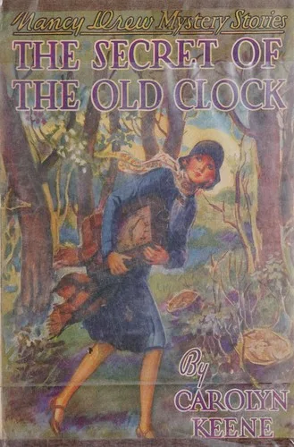 The Secret of the Old Clock book cover