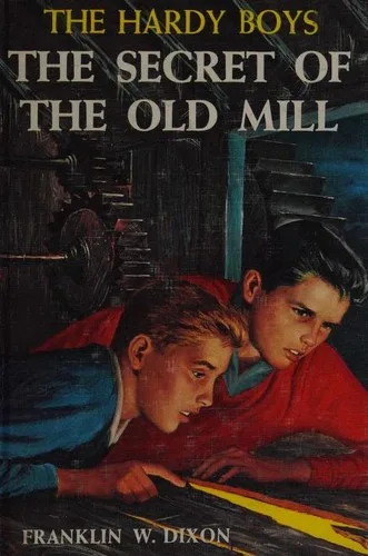 The secret of the old mill book cover
