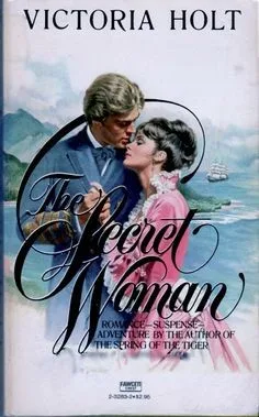 The Secret Woman book cover