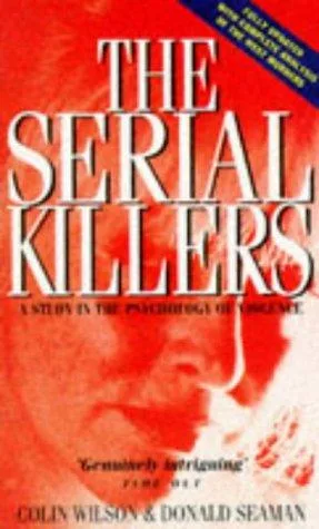 The serial killers book cover