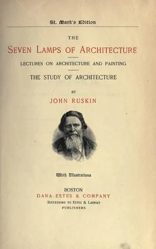 The Seven Lamps of Architecture book cover