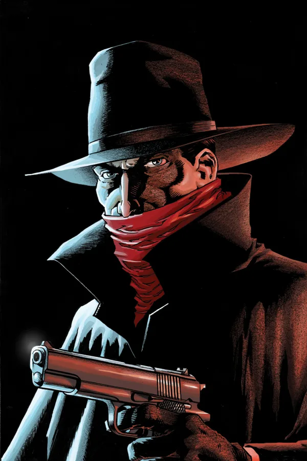 The Shadow comic character