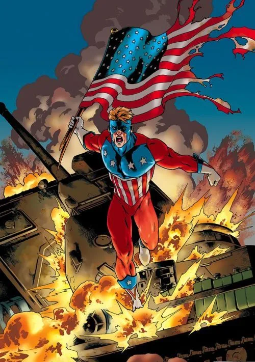 The Shield comic character