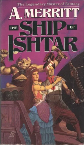 The ship of Ishtar book cover