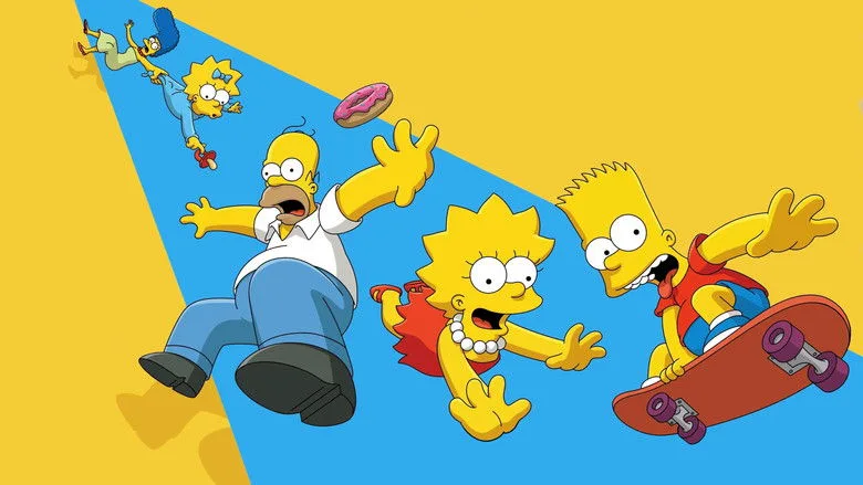 The Simpsons TMDB backdrop or poster