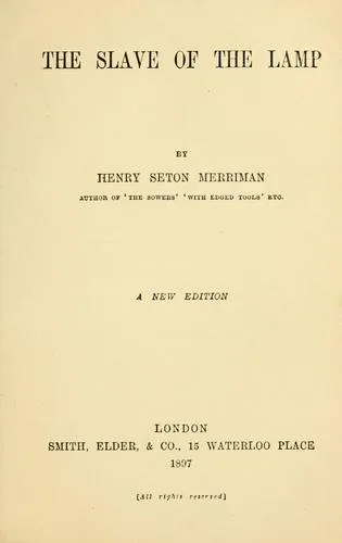 The slave of the lamp book cover