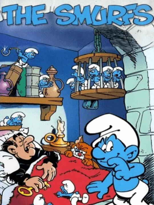 The Smurfs cover art