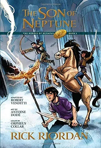 The son of Neptune book cover