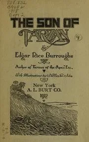 The Son of Tarzan book cover