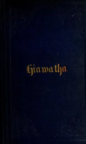 The song of Hiawatha book cover