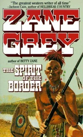 The Spirit of the Border book cover