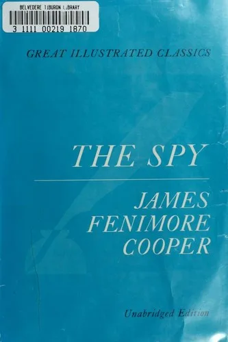 The spy book cover