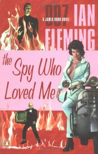 The spy who loved me book cover