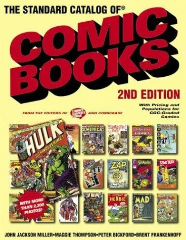 The standard catalog of comic books (2003) book cover