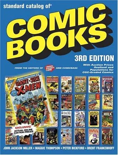 The Standard Catalog of Comic Books (2004) book cover