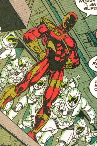 The Stinger comic character