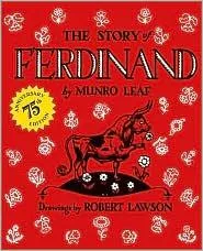 The Story of Ferdinand book cover