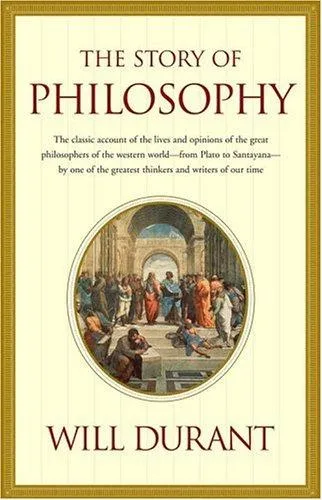 The Story of Philosophy book cover