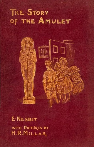 The Story of the Amulet book cover