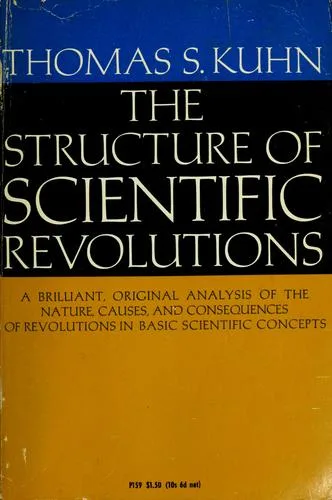 The Structure of Scientific Revolutions book cover