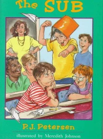 The sub book cover