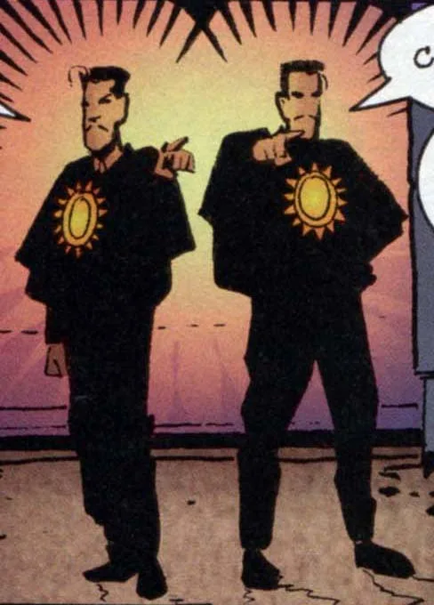 The Sun Twins comic character