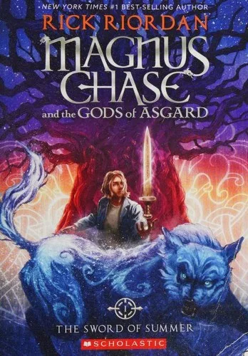 The Sword of Summer book cover