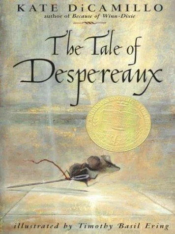 The Tale of Despereaux book cover