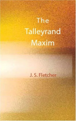The Talleyrand Maxim book cover