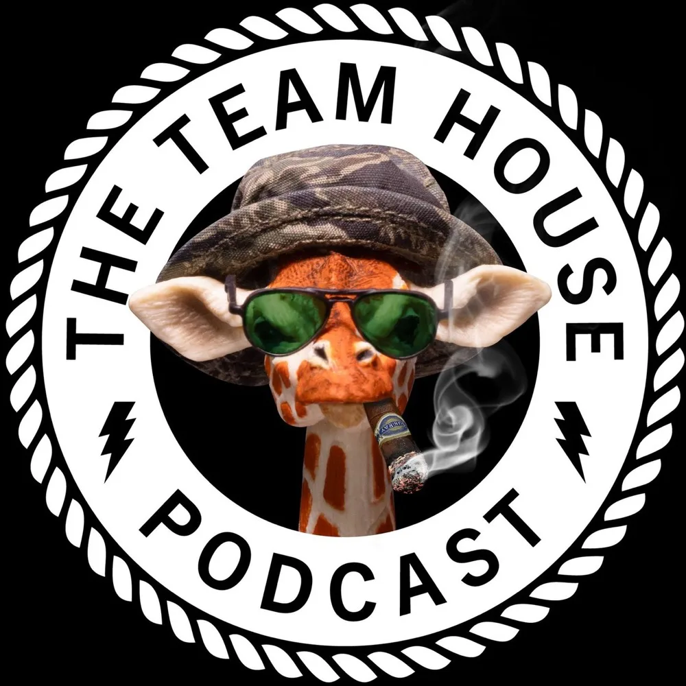 The Team House podcast cover art