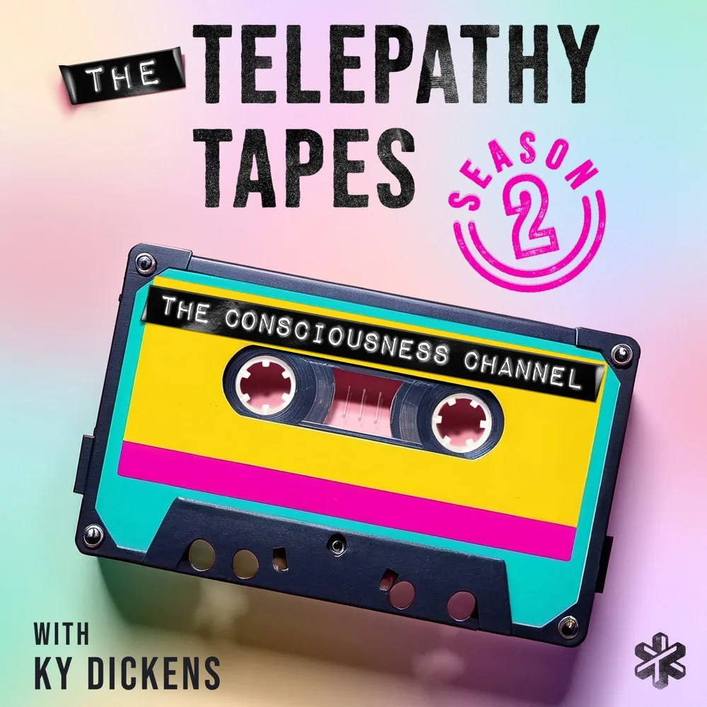 The Telepathy Tapes podcast cover art