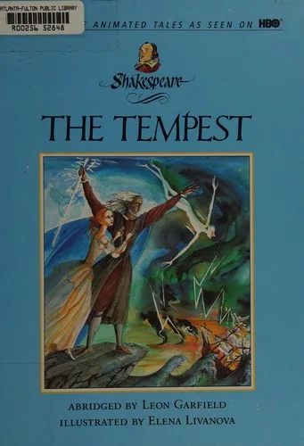 The Tempest (adaptation) book cover